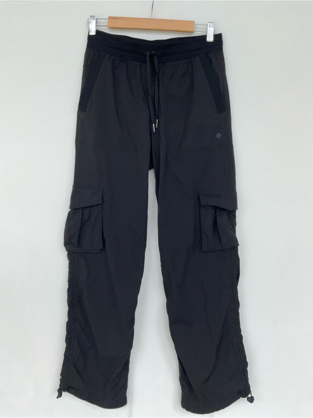 lululemon athletica Black Cargo Jogger Pants